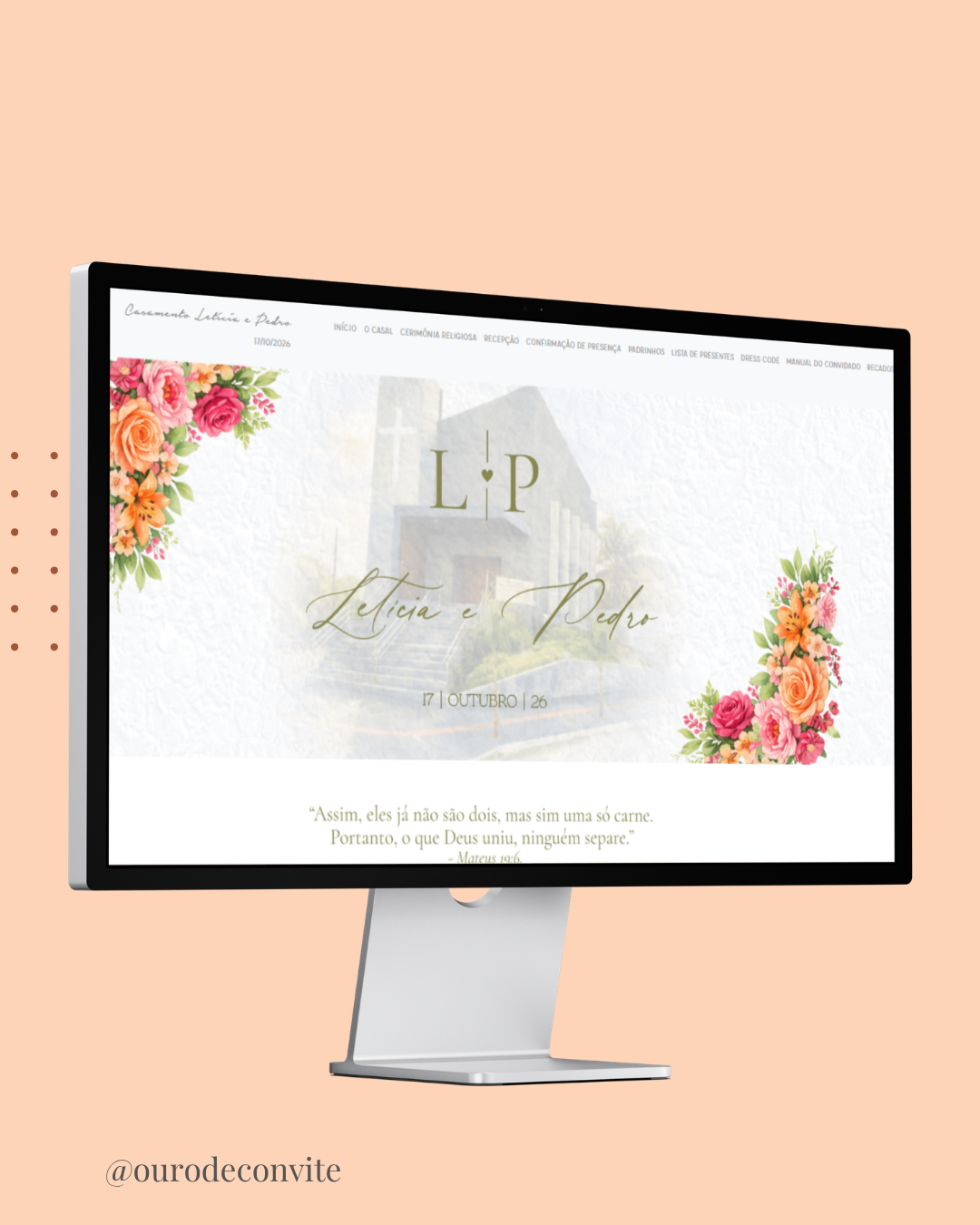 Site personalizado